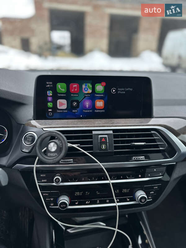 Внедорожник / Кроссовер BMW X3 2018 в Надворной