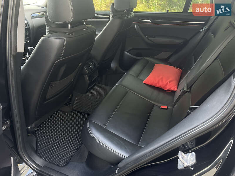 Позашляховик / Кросовер BMW X3 2011 в Львові