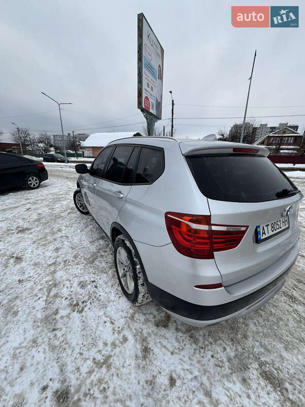Внедорожник / Кроссовер BMW X3 2013 в Киеве
