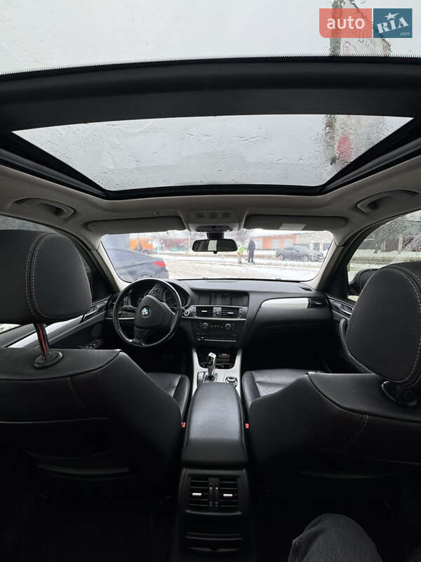 Внедорожник / Кроссовер BMW X3 2013 в Киеве