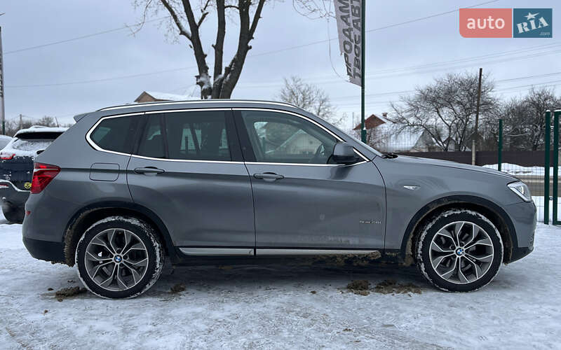 Позашляховик / Кросовер BMW X3 2017 в Коломиї