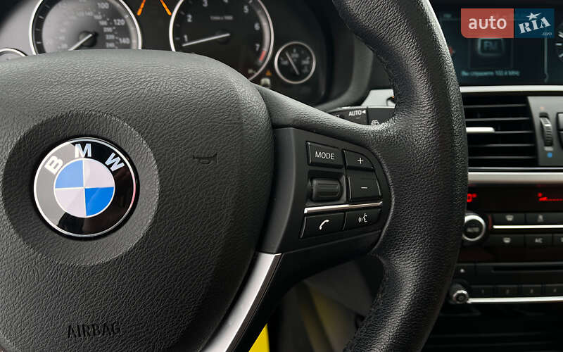 Позашляховик / Кросовер BMW X3 2017 в Коломиї