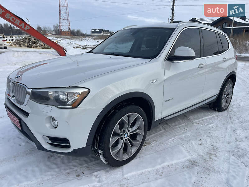 Внедорожник / Кроссовер BMW X3 2017 в Луцке фото 6 Внедорожник / Кроссовер BMW X3 2017 в Луцке
