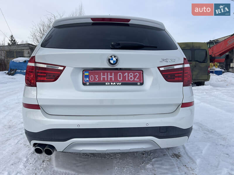 Внедорожник / Кроссовер BMW X3 2017 в Луцке фото 12 Внедорожник / Кроссовер BMW X3 2017 в Луцке