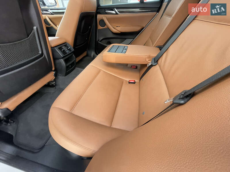 Внедорожник / Кроссовер BMW X3 2017 в Луцке фото 24 Внедорожник / Кроссовер BMW X3 2017 в Луцке