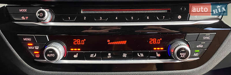 Позашляховик / Кросовер BMW X3 2018 в Львові