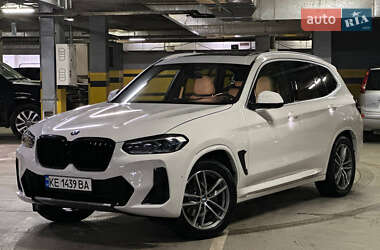 Позашляховик / Кросовер BMW X3 2020 в Дніпрі