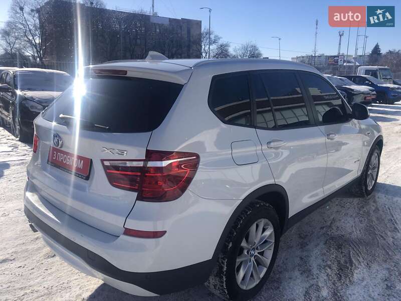 Позашляховик / Кросовер BMW X3 2015 в Полтаві