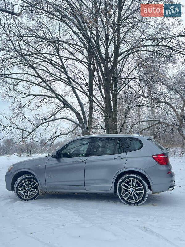 Внедорожник / Кроссовер BMW X3 2016 в Харькове фото 10 Внедорожник / Кроссовер BMW X3 2016 в Харькове