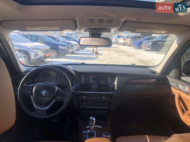 Позашляховик / Кросовер BMW X3 2015 в Полтаві