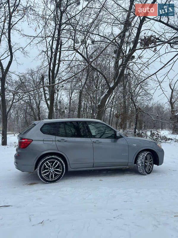 Внедорожник / Кроссовер BMW X3 2016 в Харькове фото 9 Внедорожник / Кроссовер BMW X3 2016 в Харькове