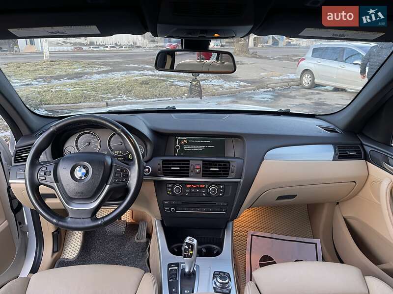 Внедорожник / Кроссовер BMW X3 2012 в Николаеве