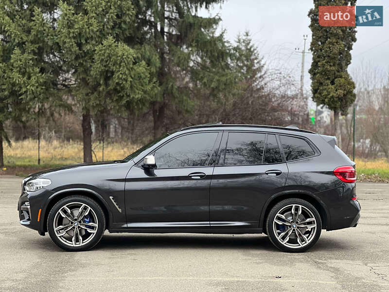 Внедорожник / Кроссовер BMW X3 2018 в Львове