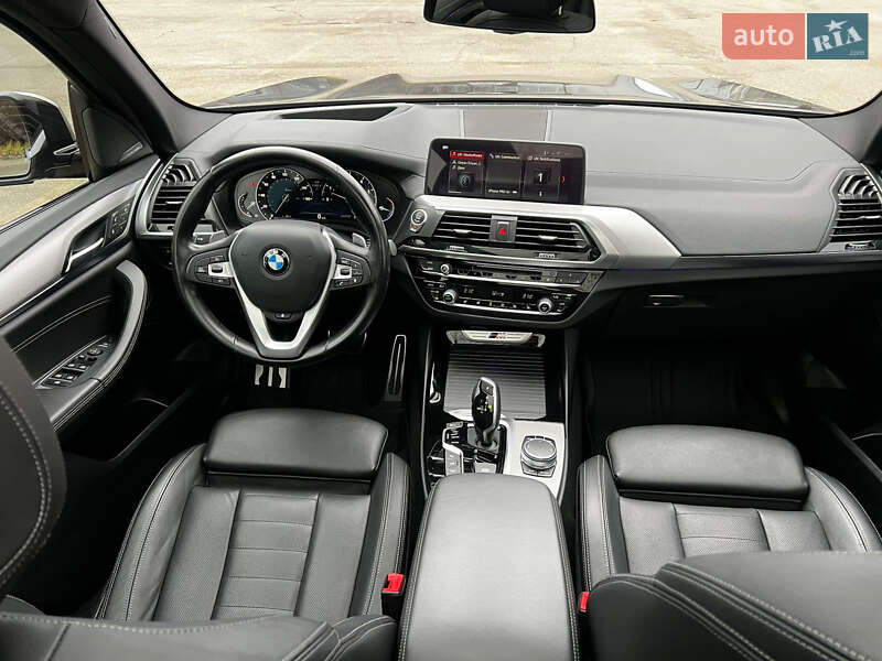 Внедорожник / Кроссовер BMW X3 2018 в Львове