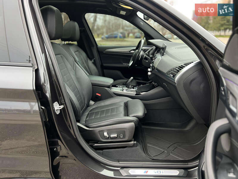 Внедорожник / Кроссовер BMW X3 2018 в Львове