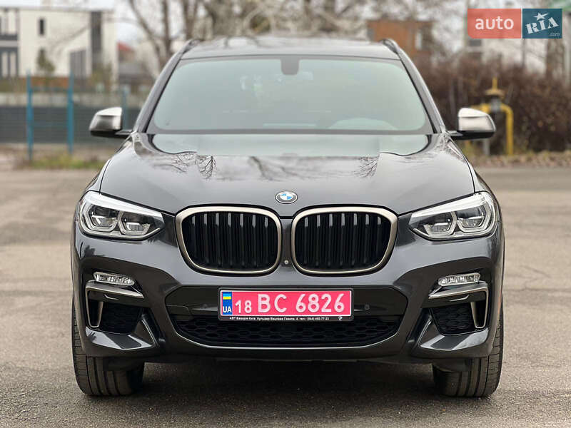 Внедорожник / Кроссовер BMW X3 2018 в Львове
