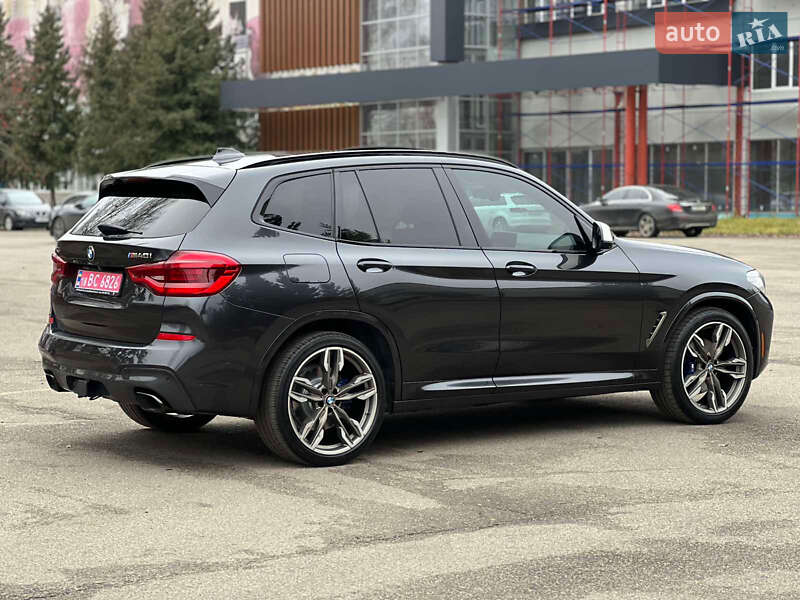 Внедорожник / Кроссовер BMW X3 2018 в Львове