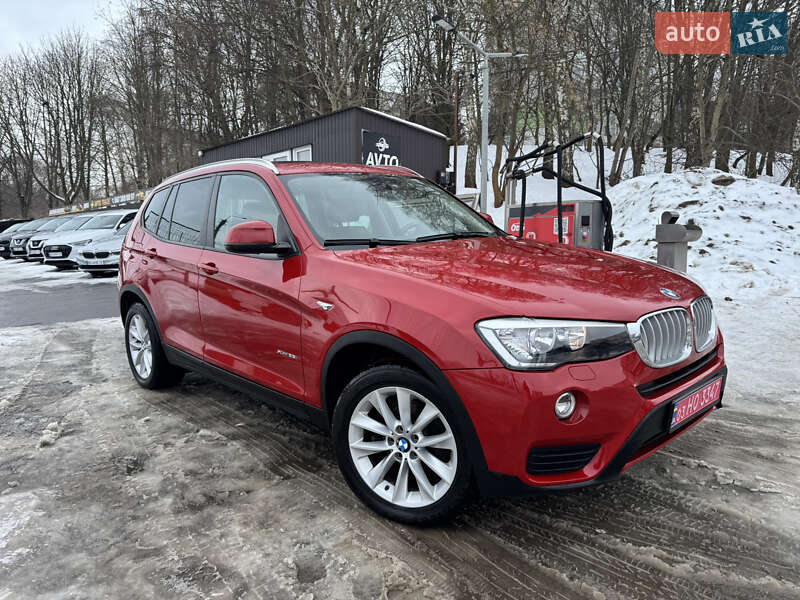Позашляховик / Кросовер BMW X3 2017 в Хмельницькому