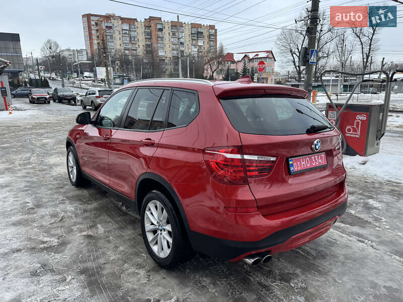 Позашляховик / Кросовер BMW X3 2017 в Хмельницькому