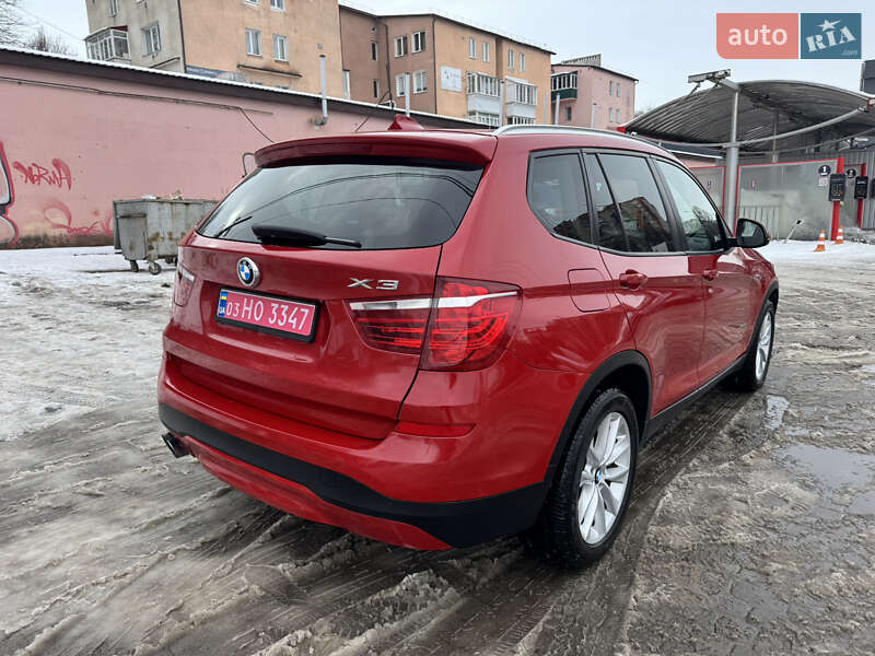 Позашляховик / Кросовер BMW X3 2017 в Хмельницькому
