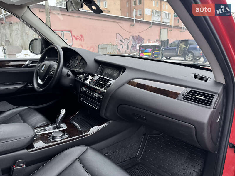 Позашляховик / Кросовер BMW X3 2017 в Хмельницькому