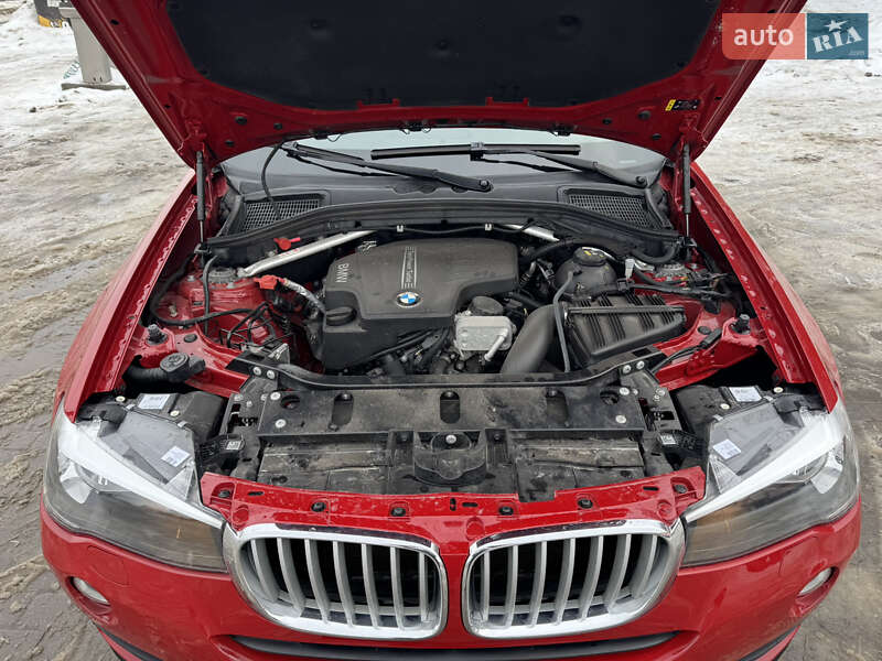 Позашляховик / Кросовер BMW X3 2017 в Хмельницькому