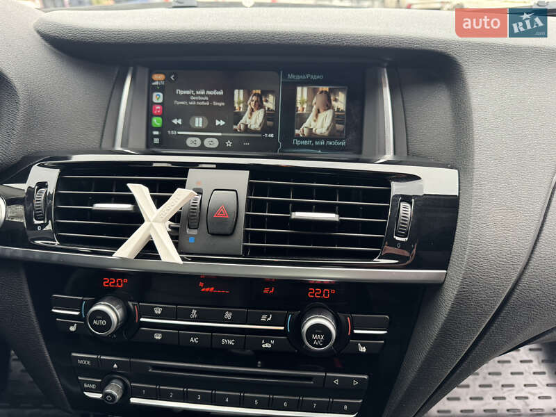 Позашляховик / Кросовер BMW X3 2017 в Хмельницькому