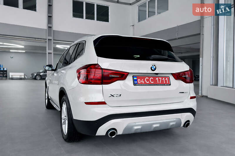 Внедорожник / Кроссовер BMW X3 2019 в Днепре фото 11 Внедорожник / Кроссовер BMW X3 2019 в Днепре
