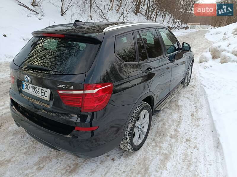 Позашляховик / Кросовер BMW X3 2015 в Тернополі