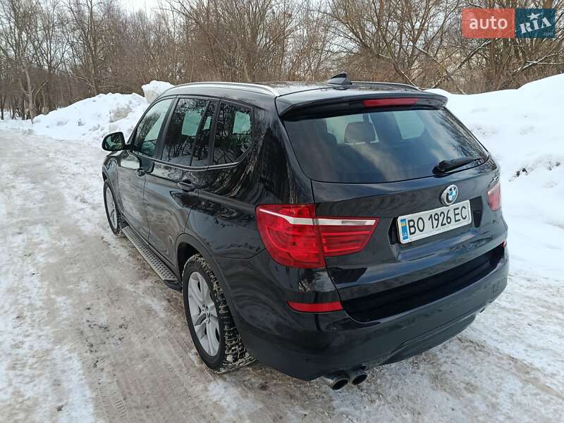 Позашляховик / Кросовер BMW X3 2015 в Тернополі