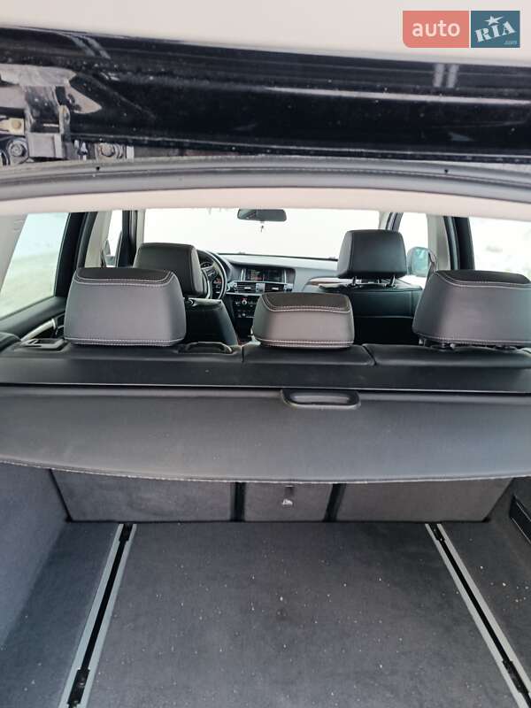 Позашляховик / Кросовер BMW X3 2015 в Тернополі