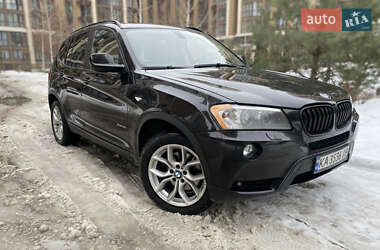Позашляховик / Кросовер BMW X3 2013 в Києві