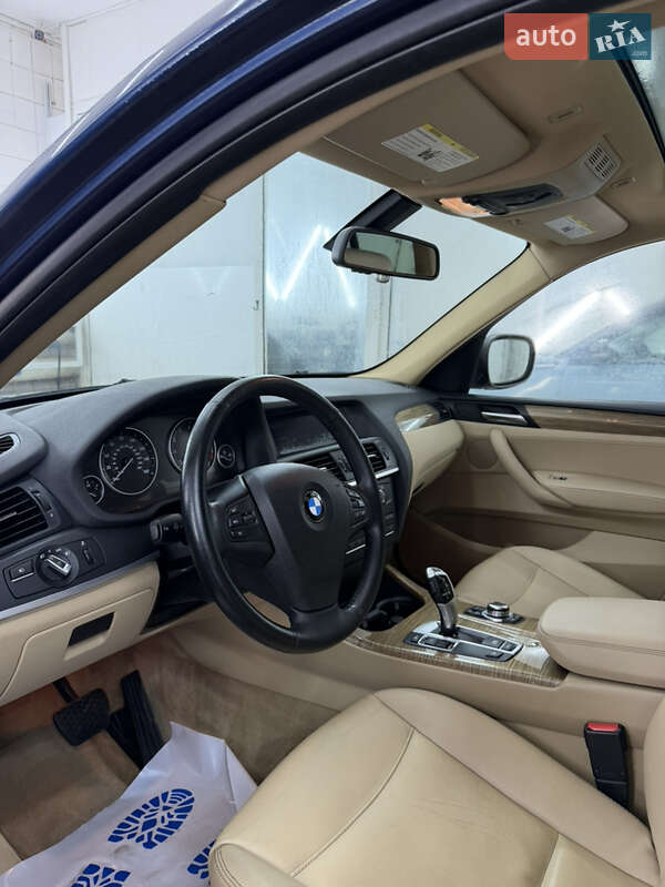 Внедорожник / Кроссовер BMW X3 2013 в Киеве фото 6 Внедорожник / Кроссовер BMW X3 2013 в Киеве