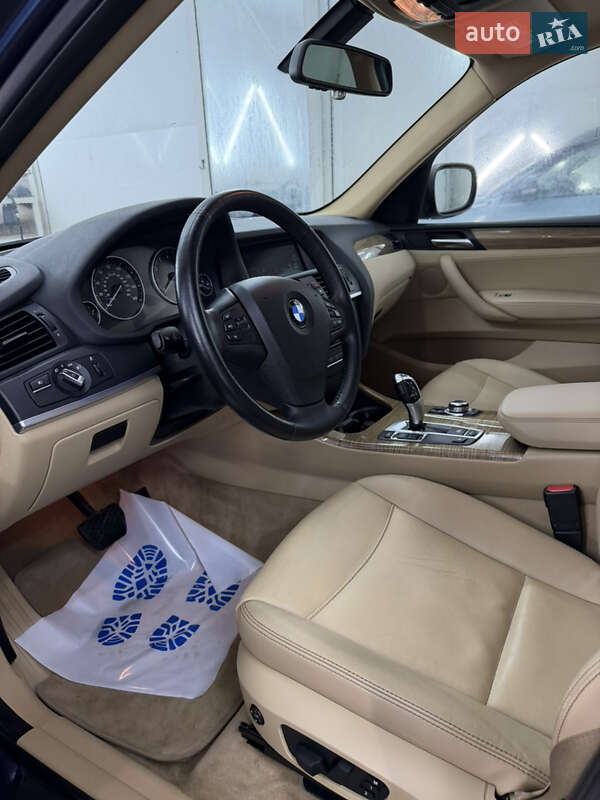 Внедорожник / Кроссовер BMW X3 2013 в Киеве фото 2 Внедорожник / Кроссовер BMW X3 2013 в Киеве