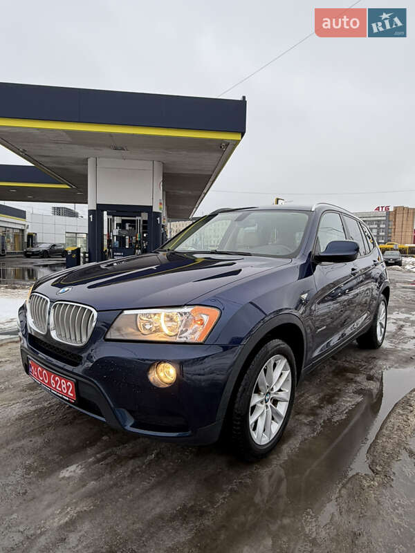Внедорожник / Кроссовер BMW X3 2013 в Киеве фото 25 Внедорожник / Кроссовер BMW X3 2013 в Киеве