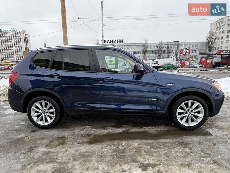 Внедорожник / Кроссовер BMW X3 2013 в Киеве фото 28 Внедорожник / Кроссовер BMW X3 2013 в Киеве