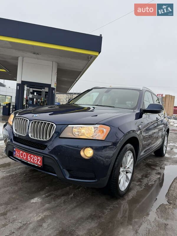 Внедорожник / Кроссовер BMW X3 2013 в Киеве фото 35 Внедорожник / Кроссовер BMW X3 2013 в Киеве