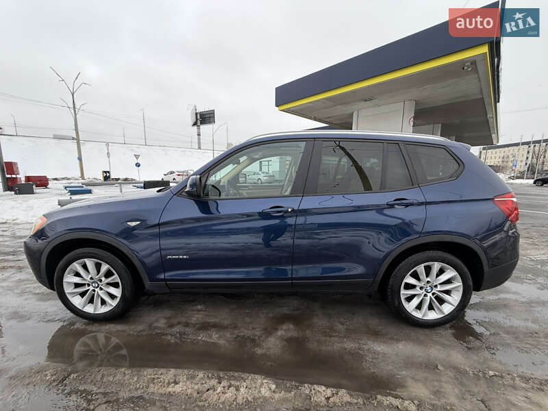 Внедорожник / Кроссовер BMW X3 2013 в Киеве фото 36 Внедорожник / Кроссовер BMW X3 2013 в Киеве