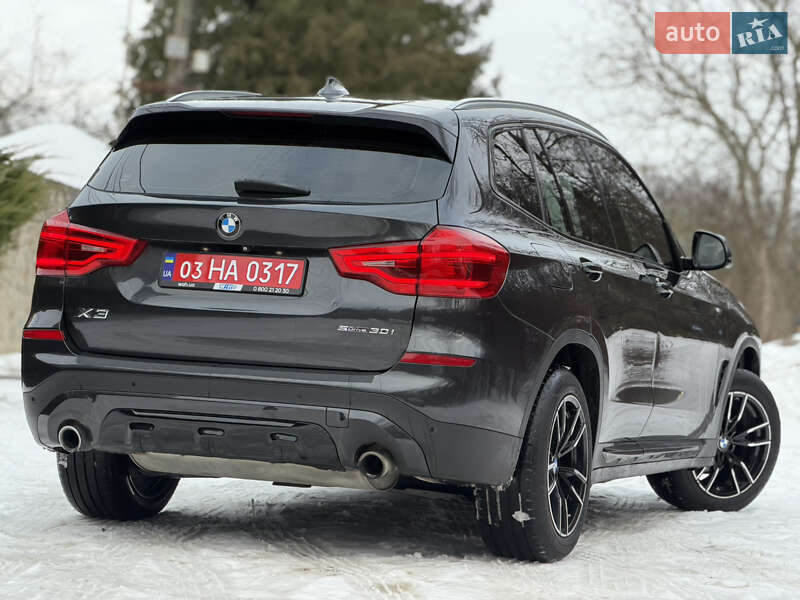 Внедорожник / Кроссовер BMW X3 2019 в Виннице фото 6 Внедорожник / Кроссовер BMW X3 2019 в Виннице