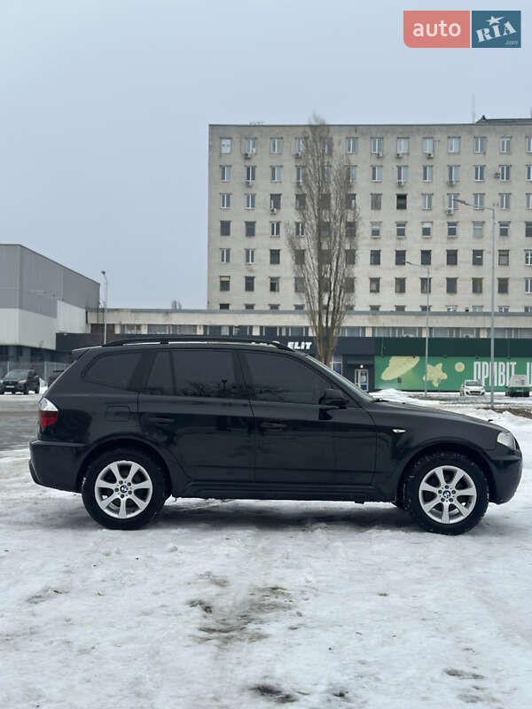 Внедорожник / Кроссовер BMW X3 2007 в Черкассах фото 3 Внедорожник / Кроссовер BMW X3 2007 в Черкассах