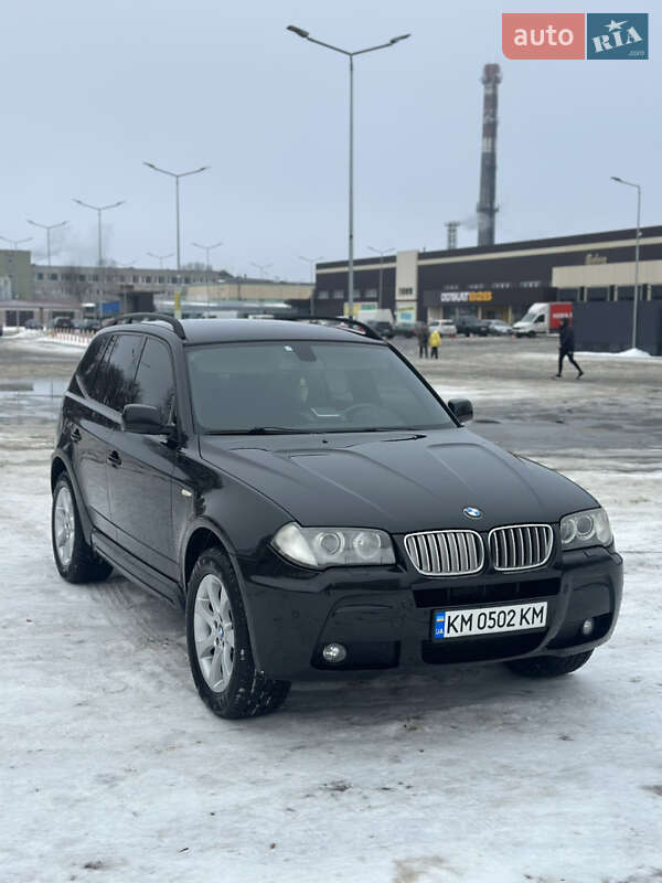 Внедорожник / Кроссовер BMW X3 2007 в Черкассах фото 10 Внедорожник / Кроссовер BMW X3 2007 в Черкассах
