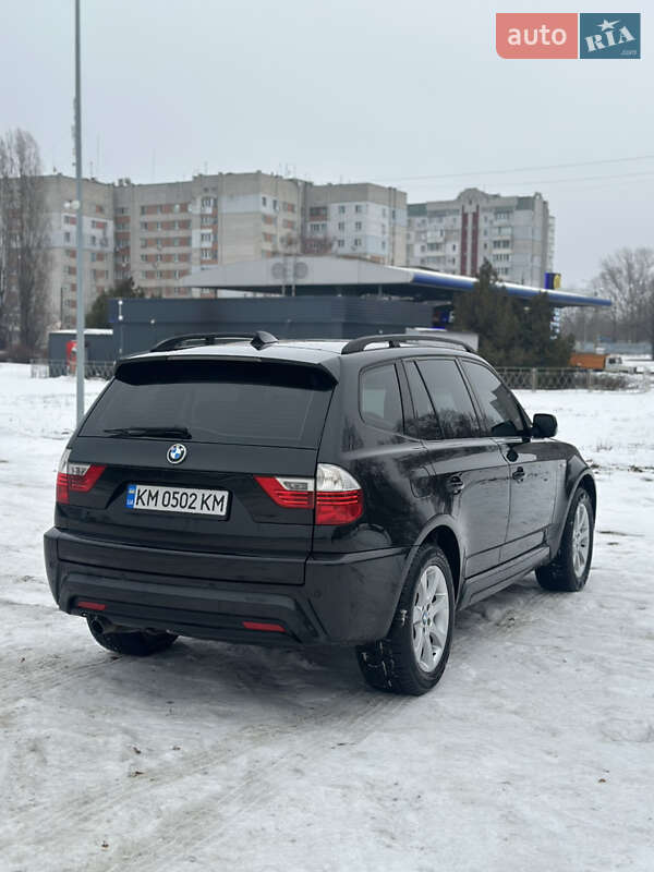 Внедорожник / Кроссовер BMW X3 2007 в Черкассах фото 12 Внедорожник / Кроссовер BMW X3 2007 в Черкассах