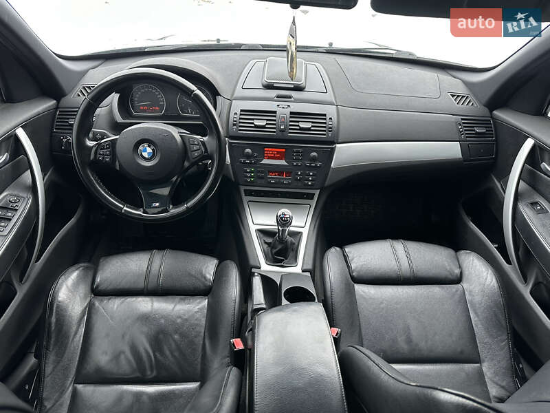 Внедорожник / Кроссовер BMW X3 2007 в Черкассах фото 16 Внедорожник / Кроссовер BMW X3 2007 в Черкассах