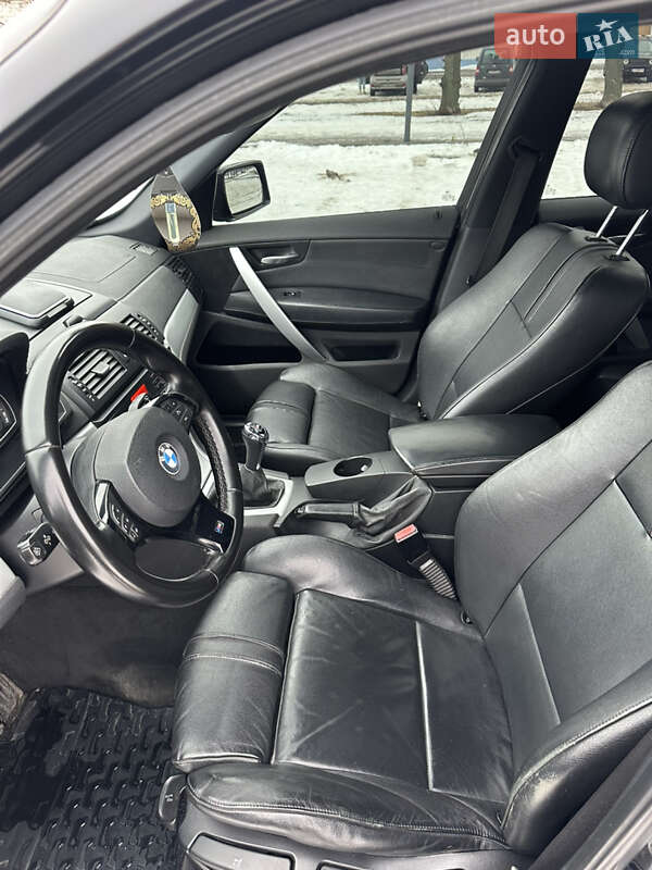 Внедорожник / Кроссовер BMW X3 2007 в Черкассах фото 20 Внедорожник / Кроссовер BMW X3 2007 в Черкассах