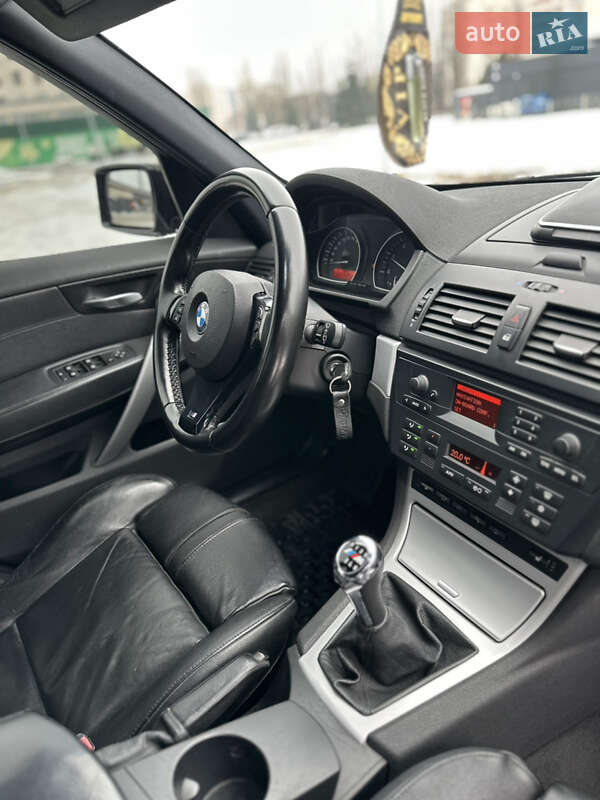 Внедорожник / Кроссовер BMW X3 2007 в Черкассах фото 23 Внедорожник / Кроссовер BMW X3 2007 в Черкассах