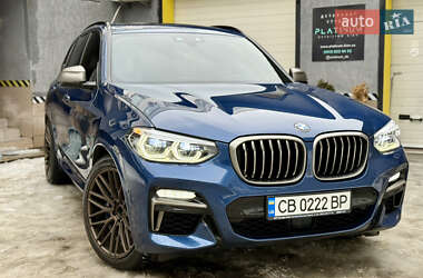 Внедорожник / Кроссовер BMW X3 2019 в Киеве