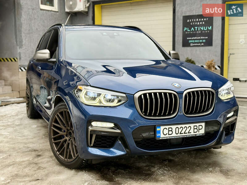 Внедорожник / Кроссовер BMW X3 2019 в Киеве фото Внедорожник / Кроссовер BMW X3 2019 в Киеве