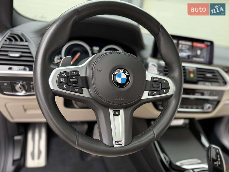Внедорожник / Кроссовер BMW X3 2019 в Киеве фото 17 Внедорожник / Кроссовер BMW X3 2019 в Киеве