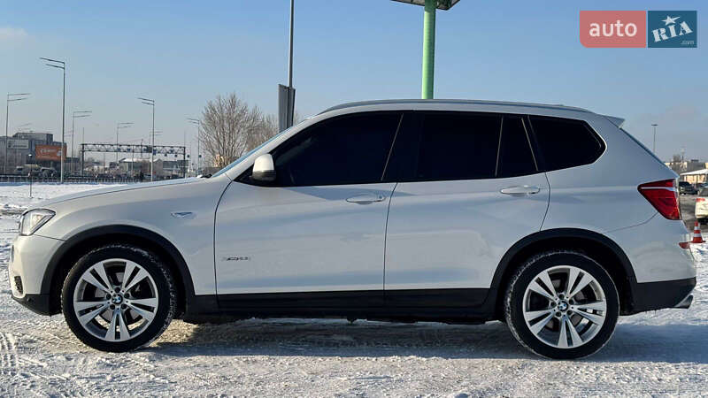 Внедорожник / Кроссовер BMW X3 2016 в Киеве