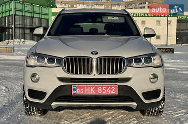 Позашляховик / Кросовер BMW X3 2016 в Києві
